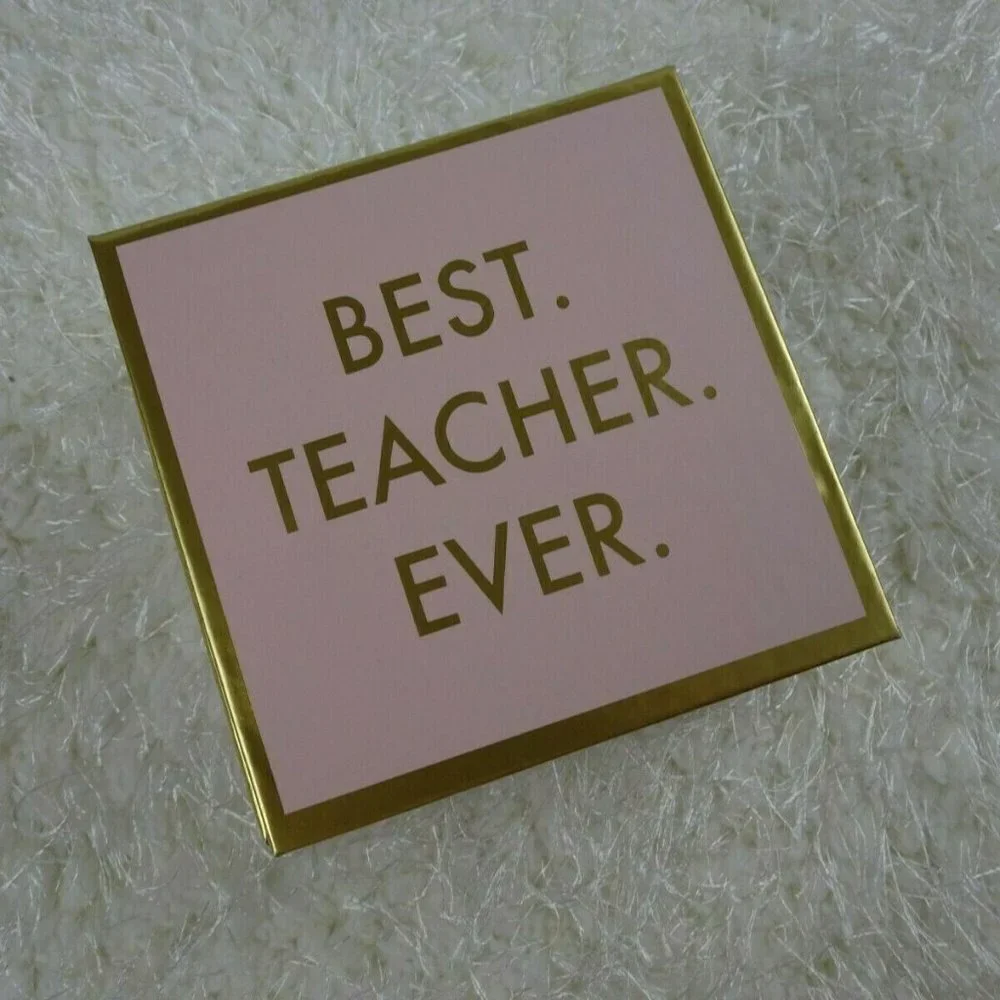 💰3/$25 Lady Jayne Best Teacher Ever Memo Sheets & Pen Set